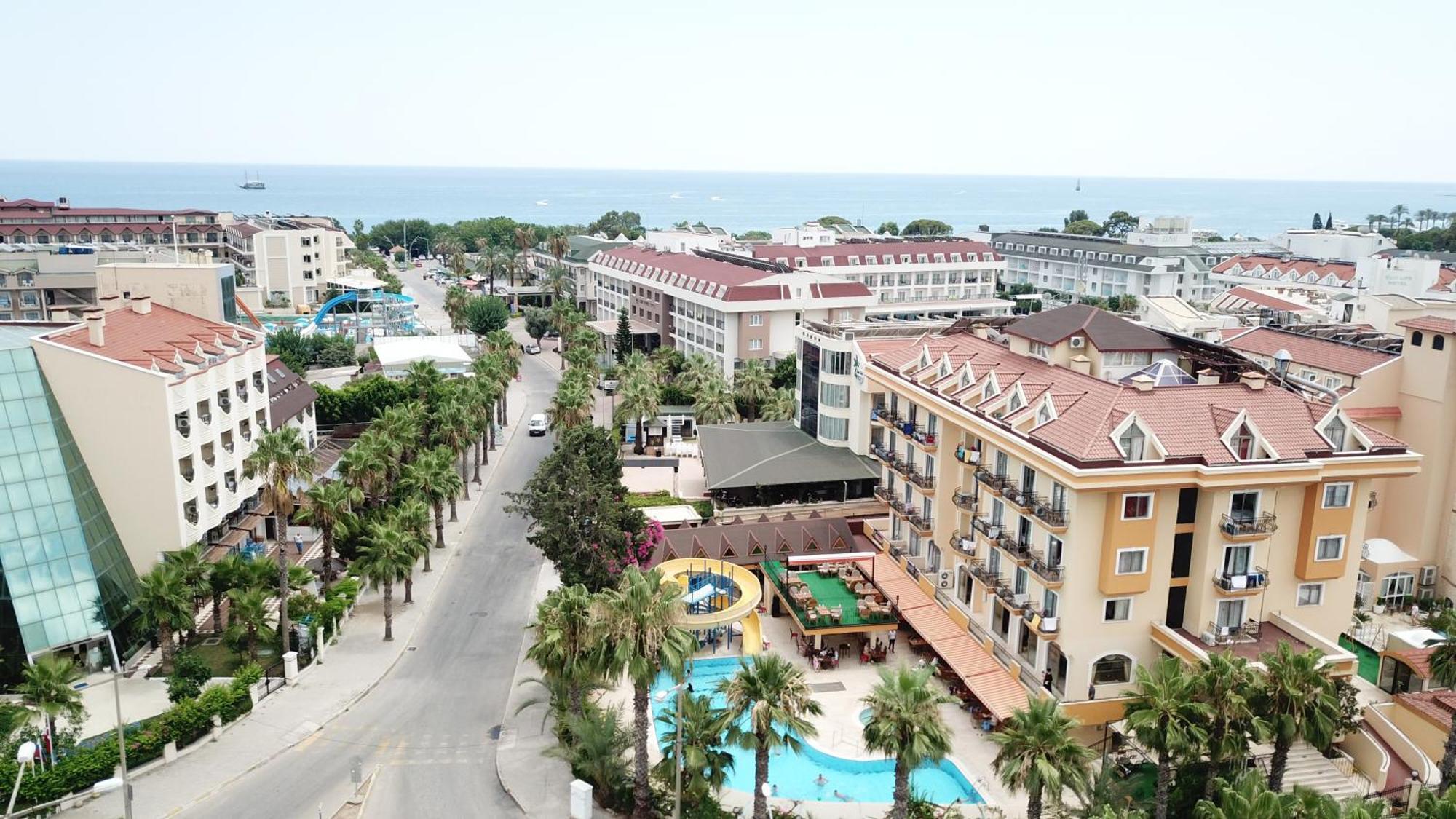 Stella Hotel&Spa All Inclusive 凯梅尔 外观 照片
