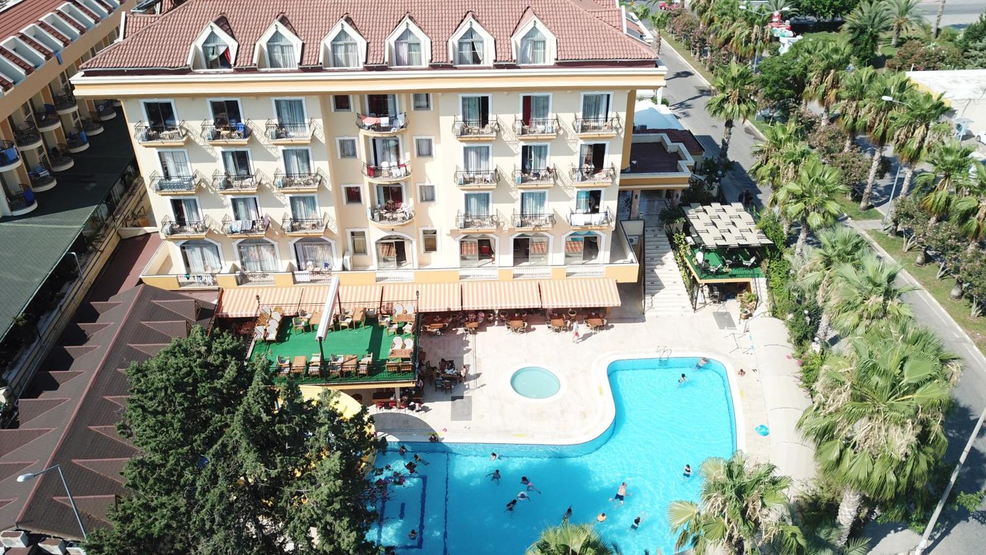 Stella Hotel&Spa All Inclusive 凯梅尔 外观 照片