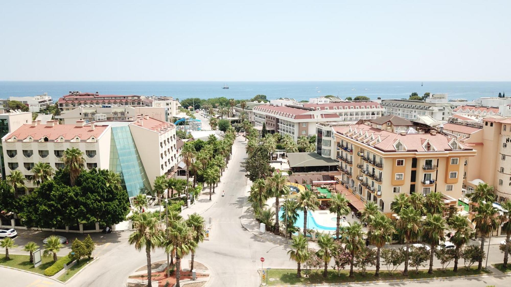 Stella Hotel&Spa All Inclusive 凯梅尔 外观 照片