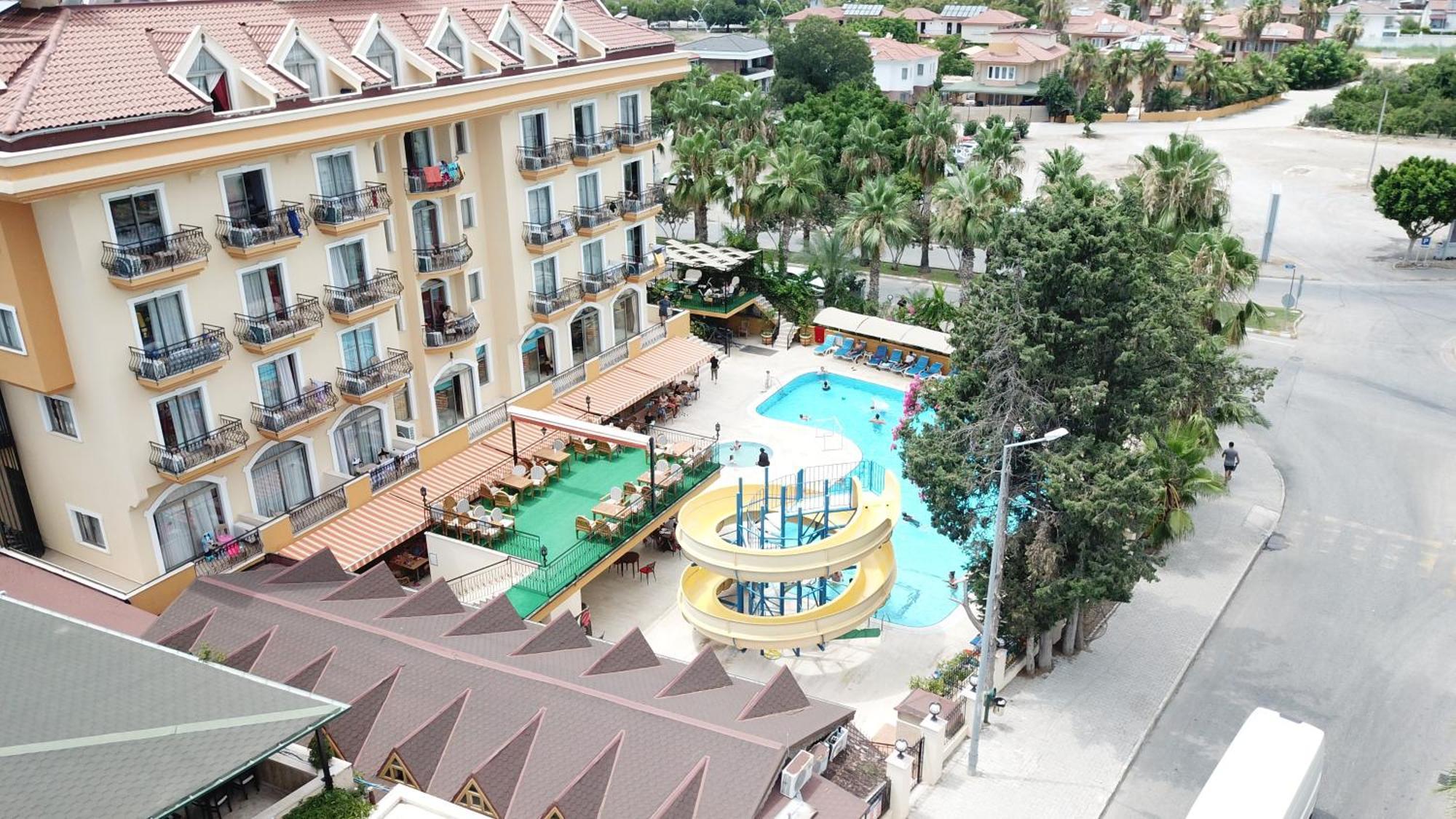 Stella Hotel&Spa All Inclusive 凯梅尔 外观 照片