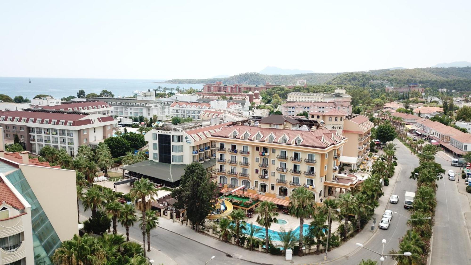 Stella Hotel&Spa All Inclusive 凯梅尔 外观 照片
