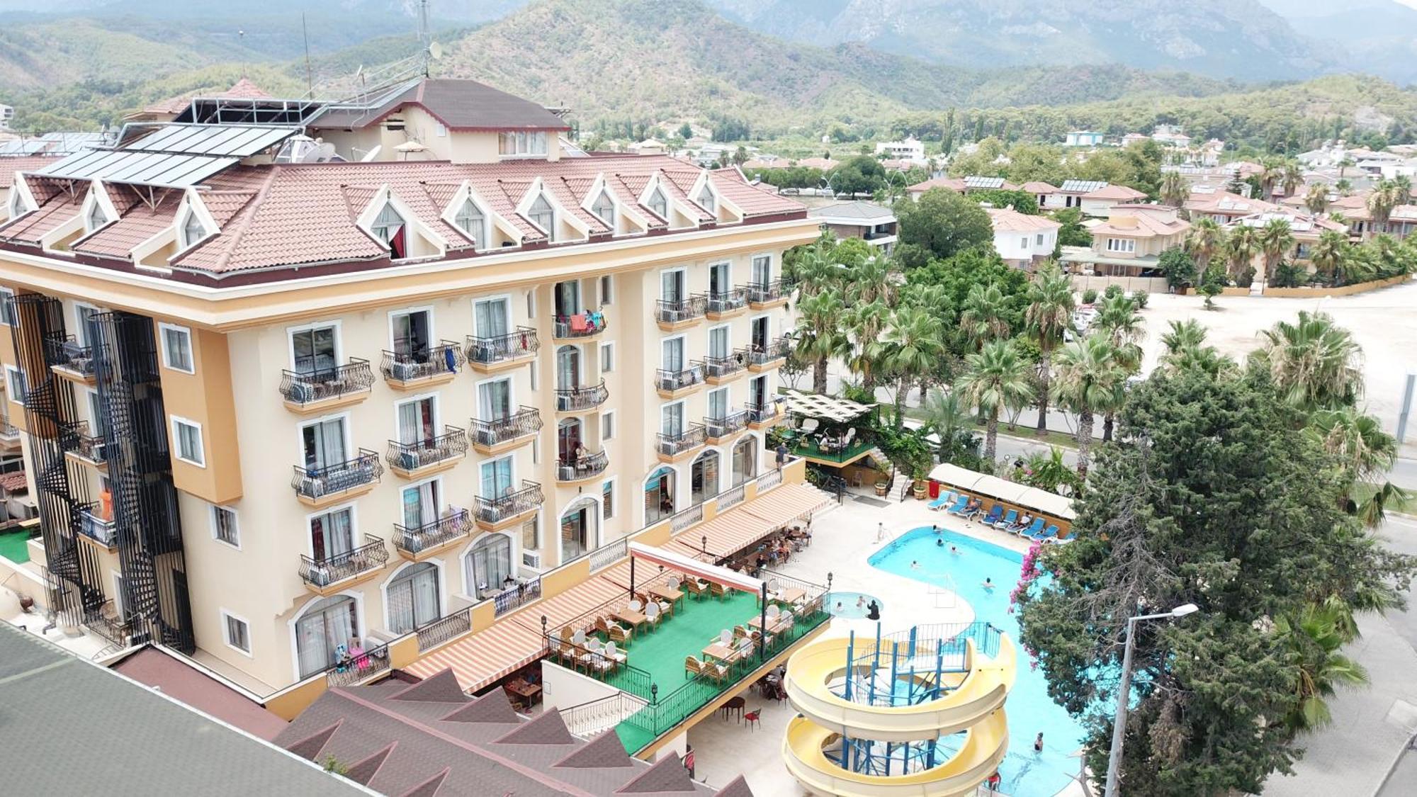 Stella Hotel&Spa All Inclusive 凯梅尔 外观 照片