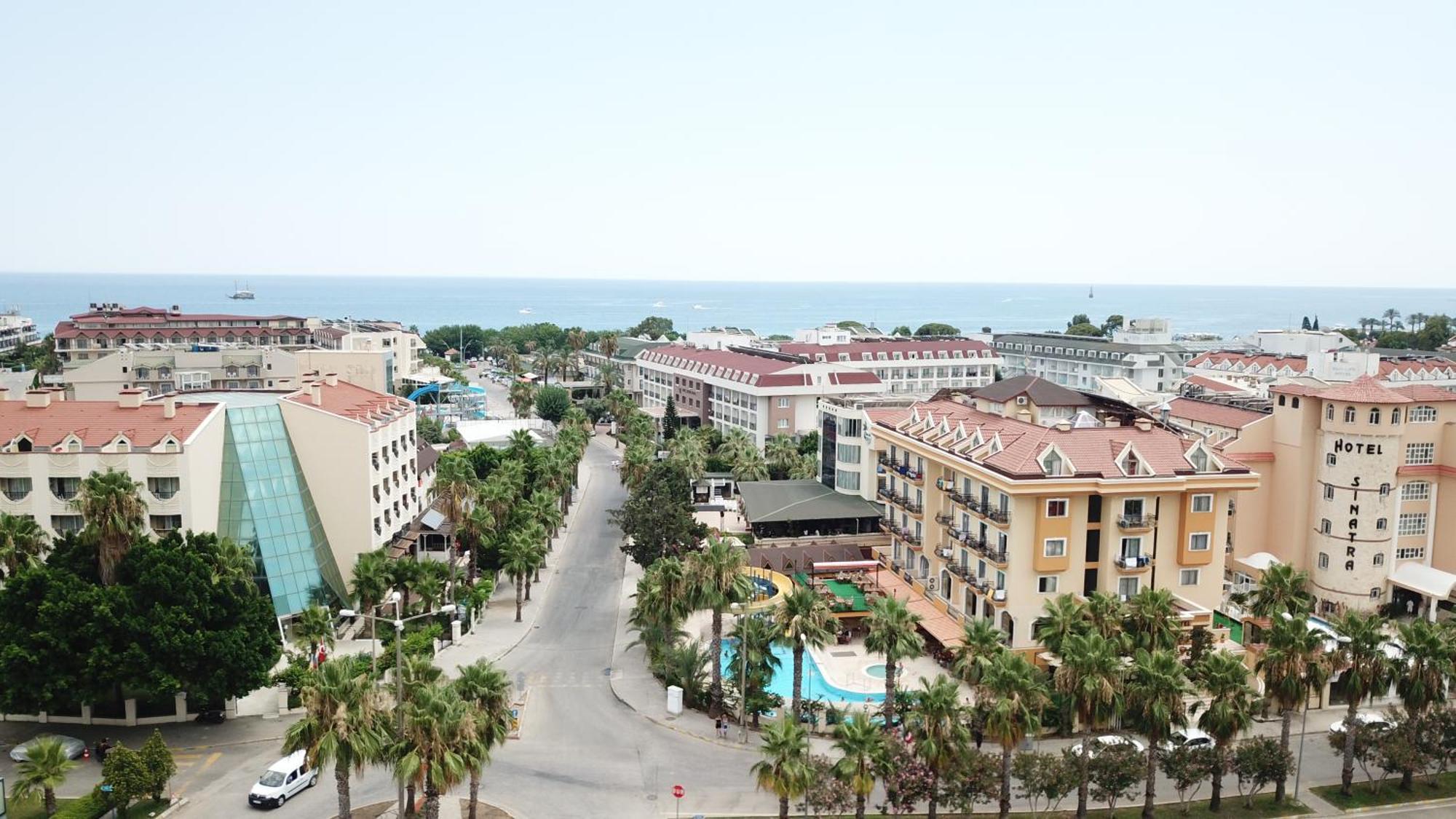 Stella Hotel&Spa All Inclusive 凯梅尔 外观 照片