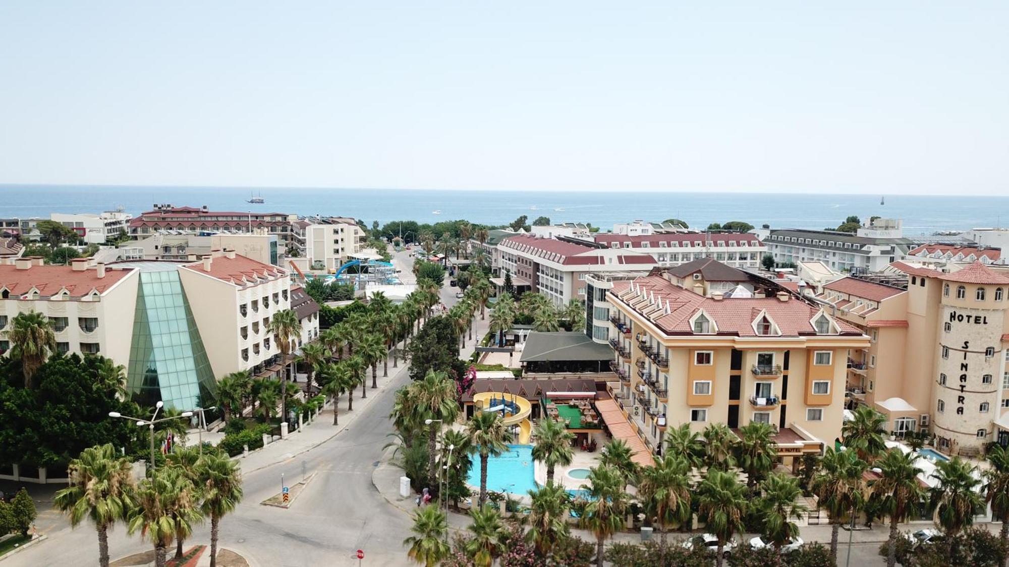 Stella Hotel&Spa All Inclusive 凯梅尔 外观 照片
