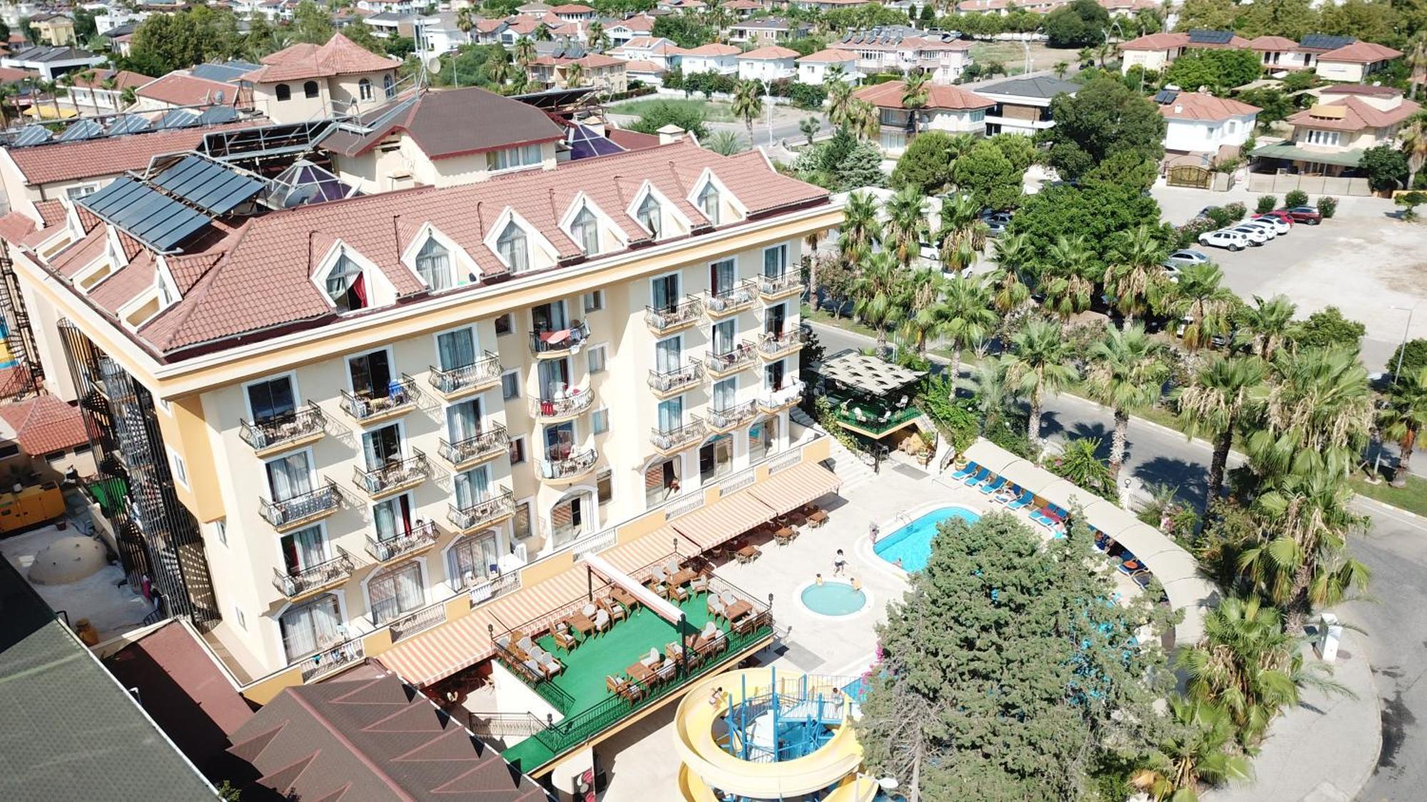 Stella Hotel&Spa All Inclusive 凯梅尔 外观 照片