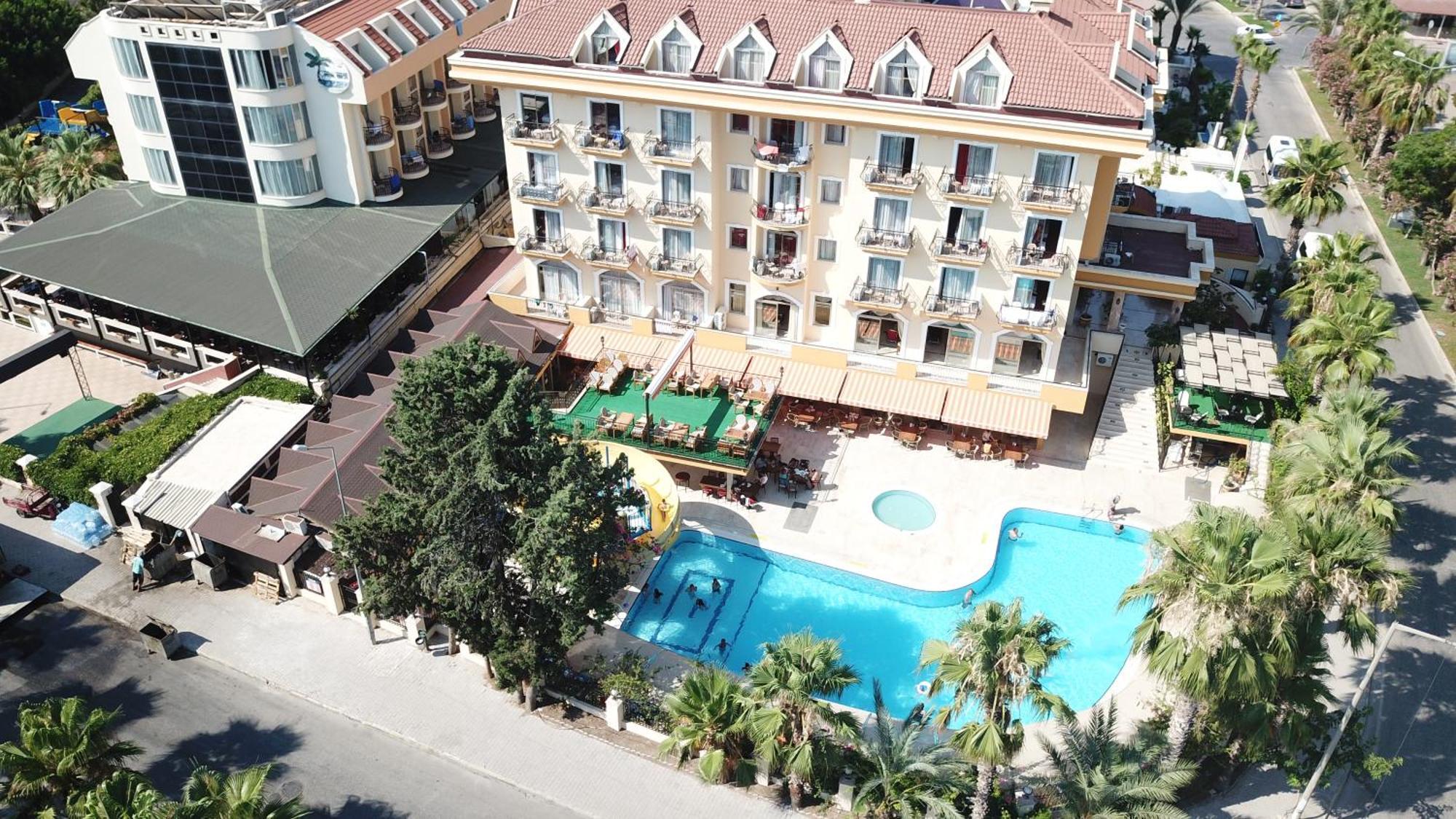 Stella Hotel&Spa All Inclusive 凯梅尔 外观 照片