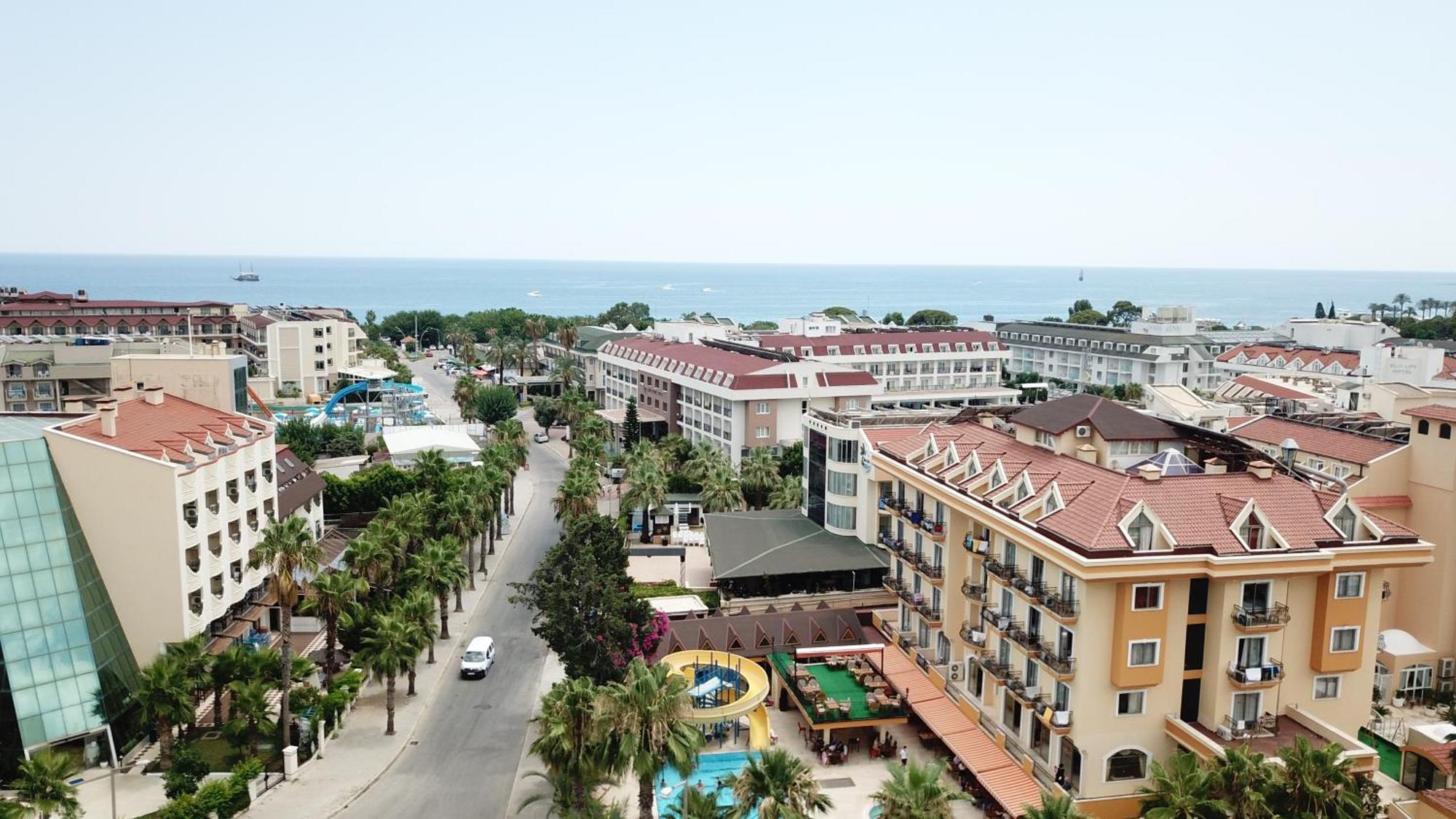 Stella Hotel&Spa All Inclusive 凯梅尔 外观 照片