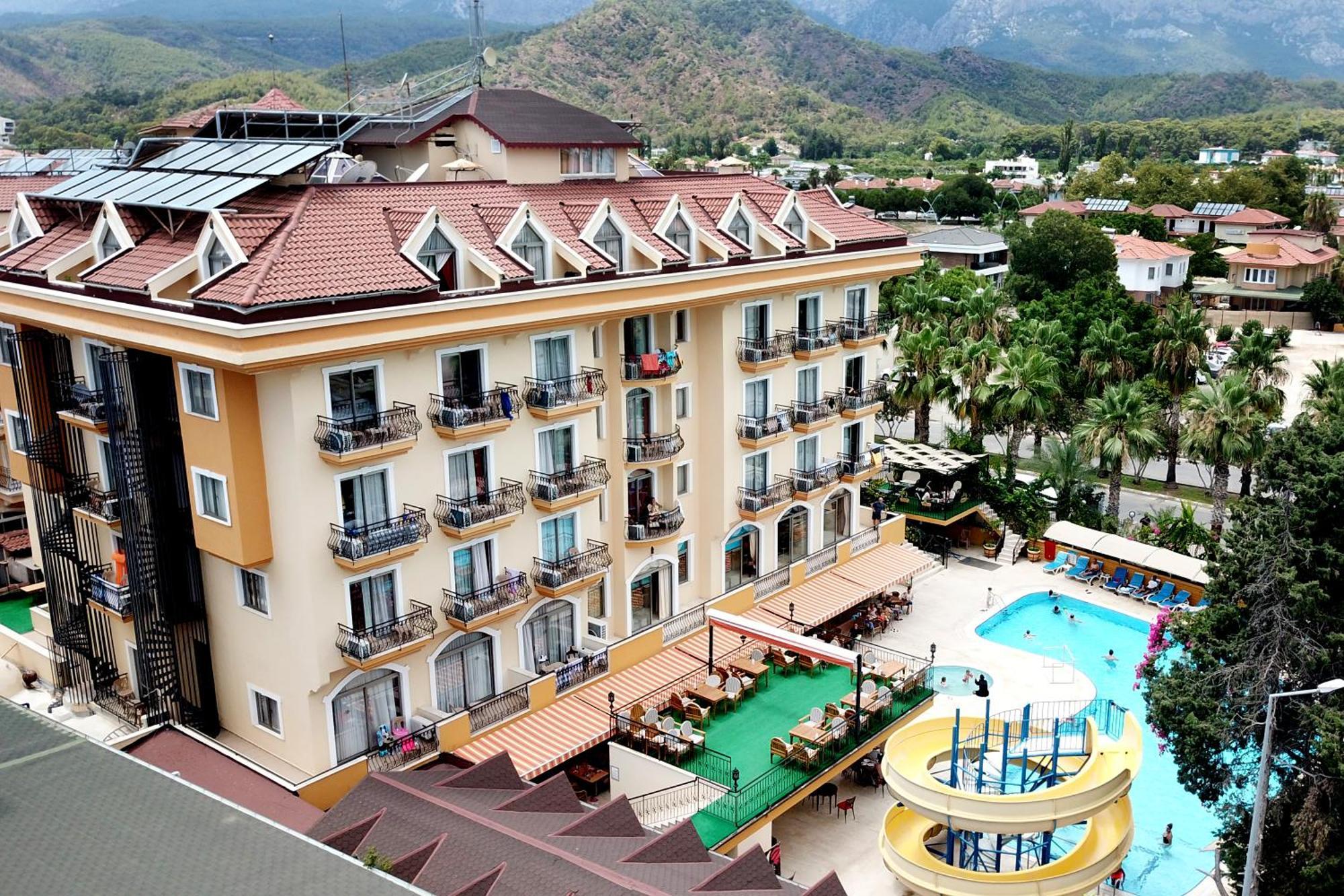 Stella Hotel&Spa All Inclusive 凯梅尔 外观 照片