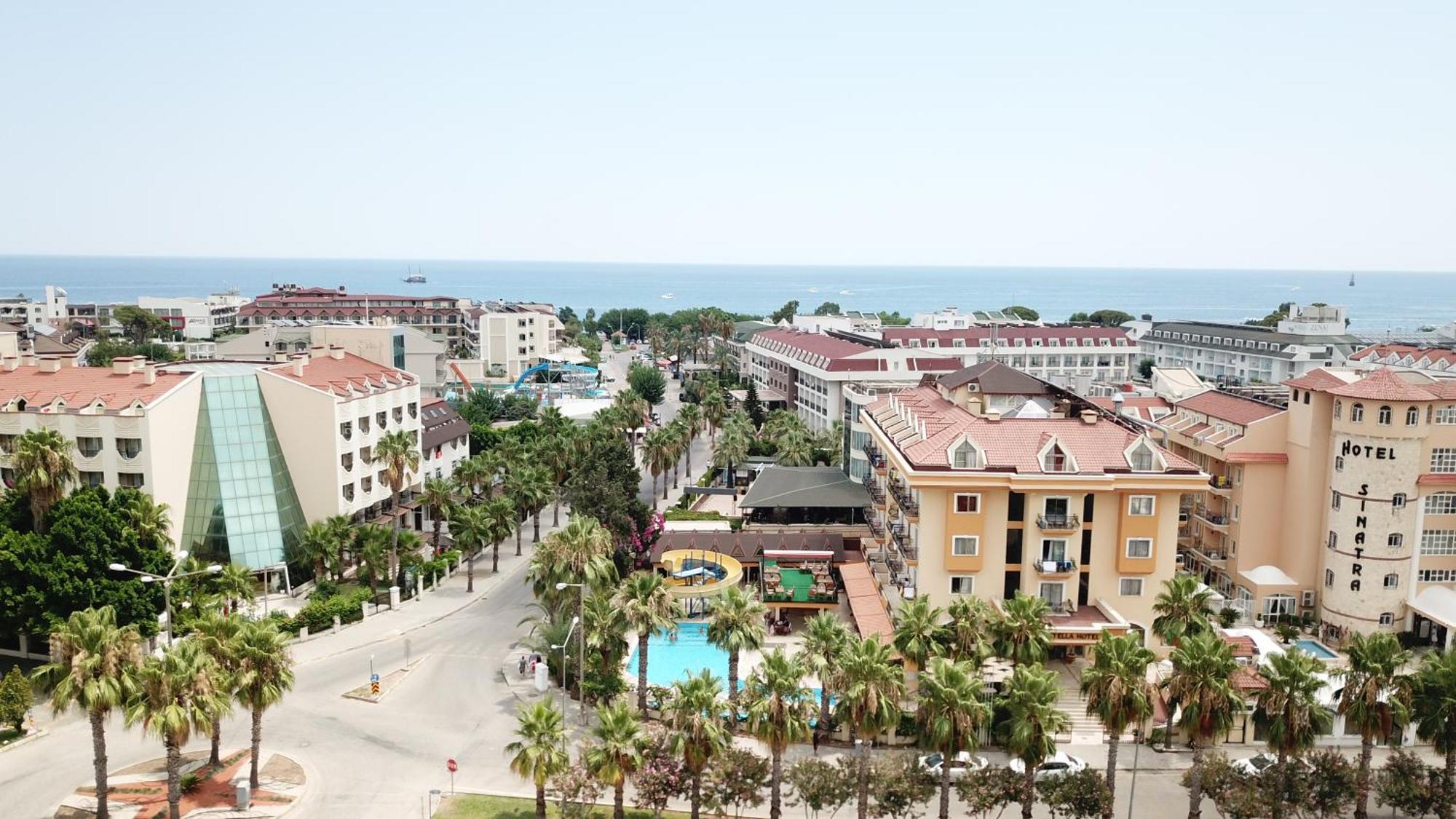 Stella Hotel&Spa All Inclusive 凯梅尔 外观 照片
