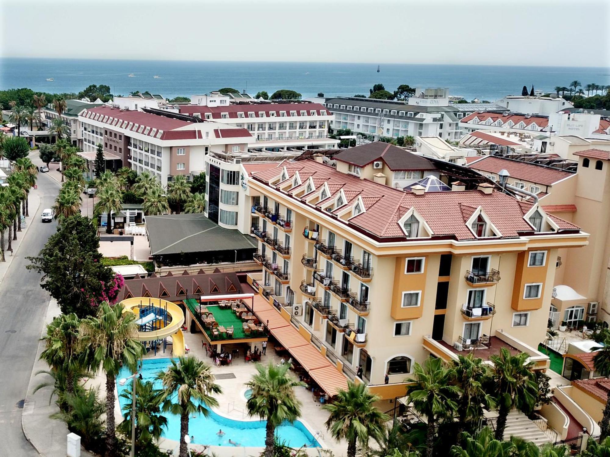 Stella Hotel&Spa All Inclusive 凯梅尔 外观 照片