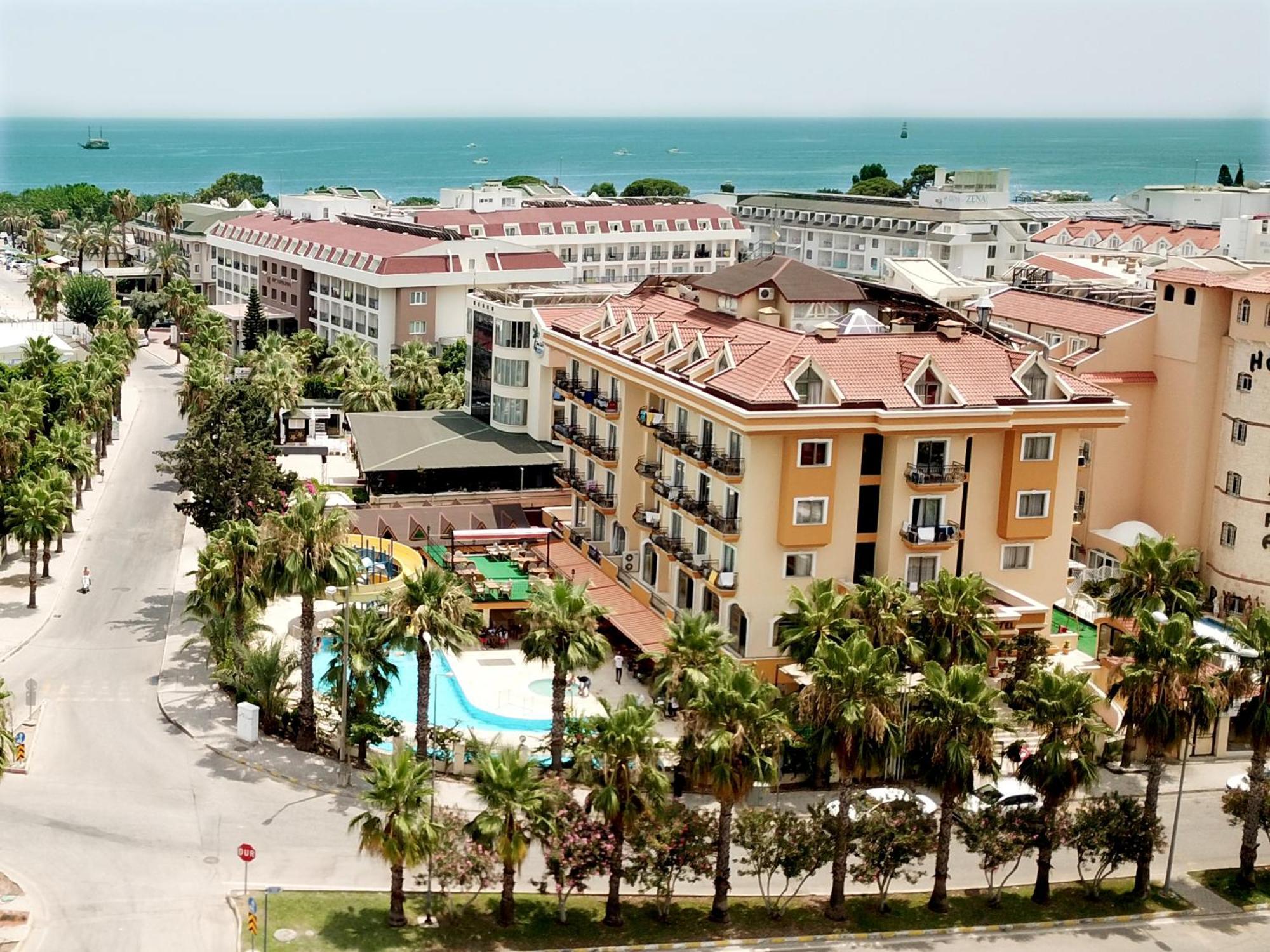 Stella Hotel&Spa All Inclusive 凯梅尔 外观 照片